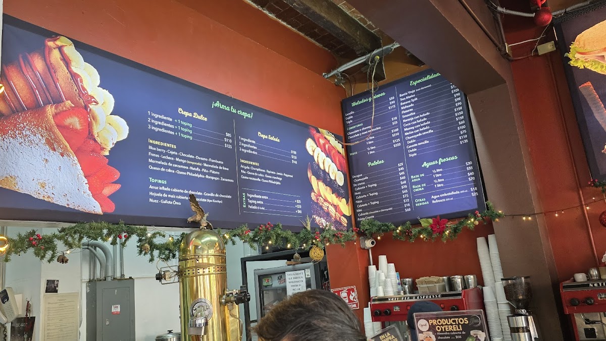 El Kiosko de Coyoacán Menu - Image 2