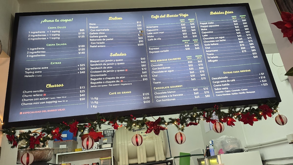 El Kiosko de Coyoacán Menu - Image 3