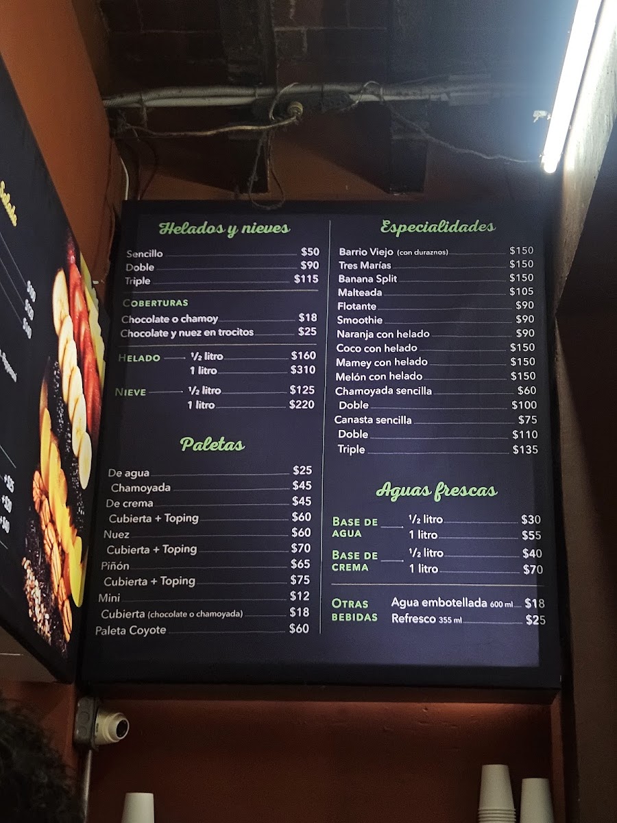 El Kiosko de Coyoacán Menu - Image 4