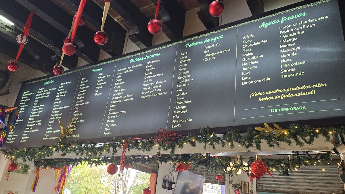 El Kiosko de Coyoacán Menu - Image 6